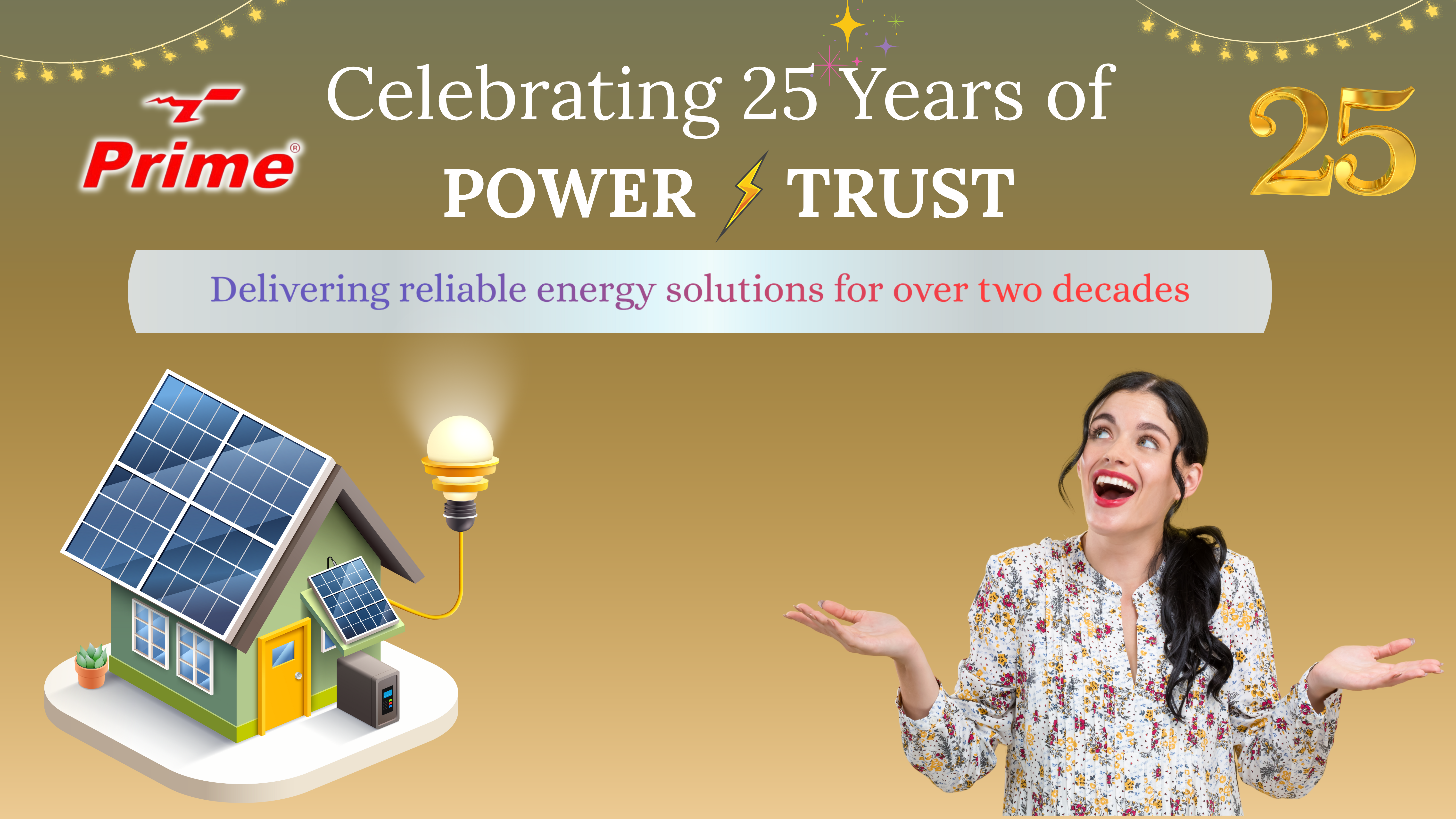 Celebrating 25 Years of POWER TRUST